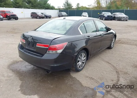 2011 Honda Accord 2.4 Ex-L from USA, damaged, VIN 1HGCP2F86BA044181